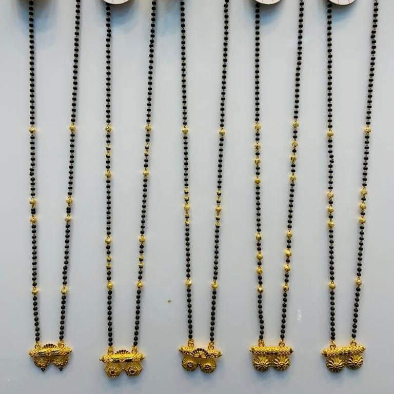 Short Mangalsutra unique Vatti