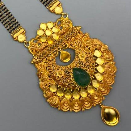 40gms Antique Mangal Sutra