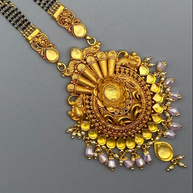 40gms Antique Mangal Sutra