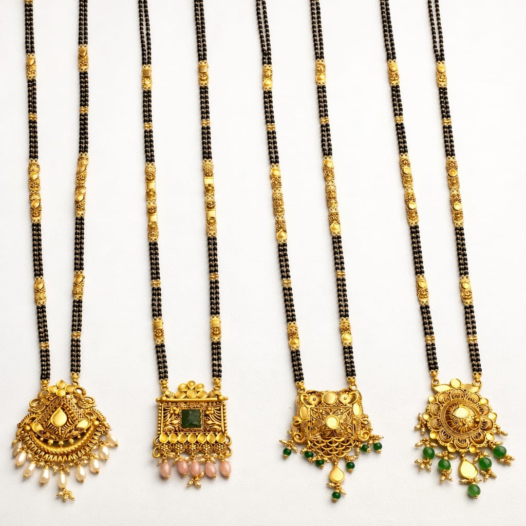 30gms Antique Mangal Sutra