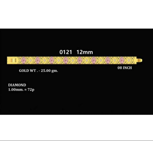 25gm Paper Casting Bracelet - 0121 #BB