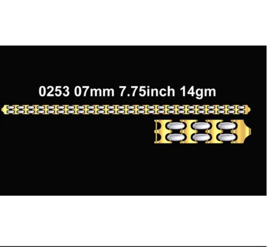 14gm Paper Casting Bracelet - 0253 #BB