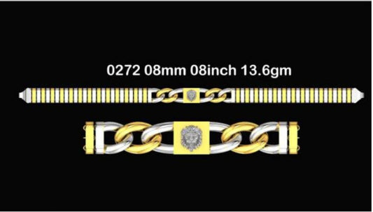 14gm Paper Casting Bracelet - 0272 #BB