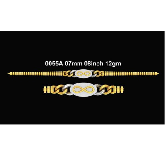 12gm Paper Casting Bracelet - 0055A #BB