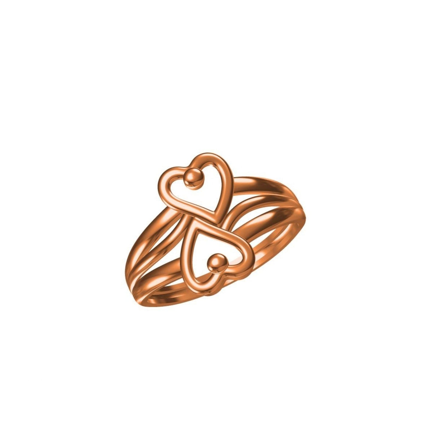 2.4gms Womens Paper Casting Ring SJLR-7623 #BB