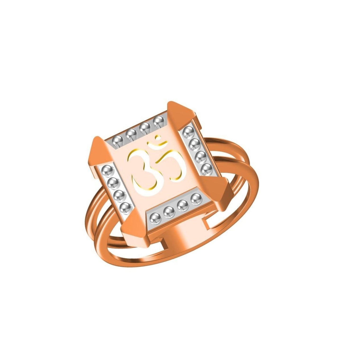 2gms Womens Paper Casting Ring SJLR- 2453#BB