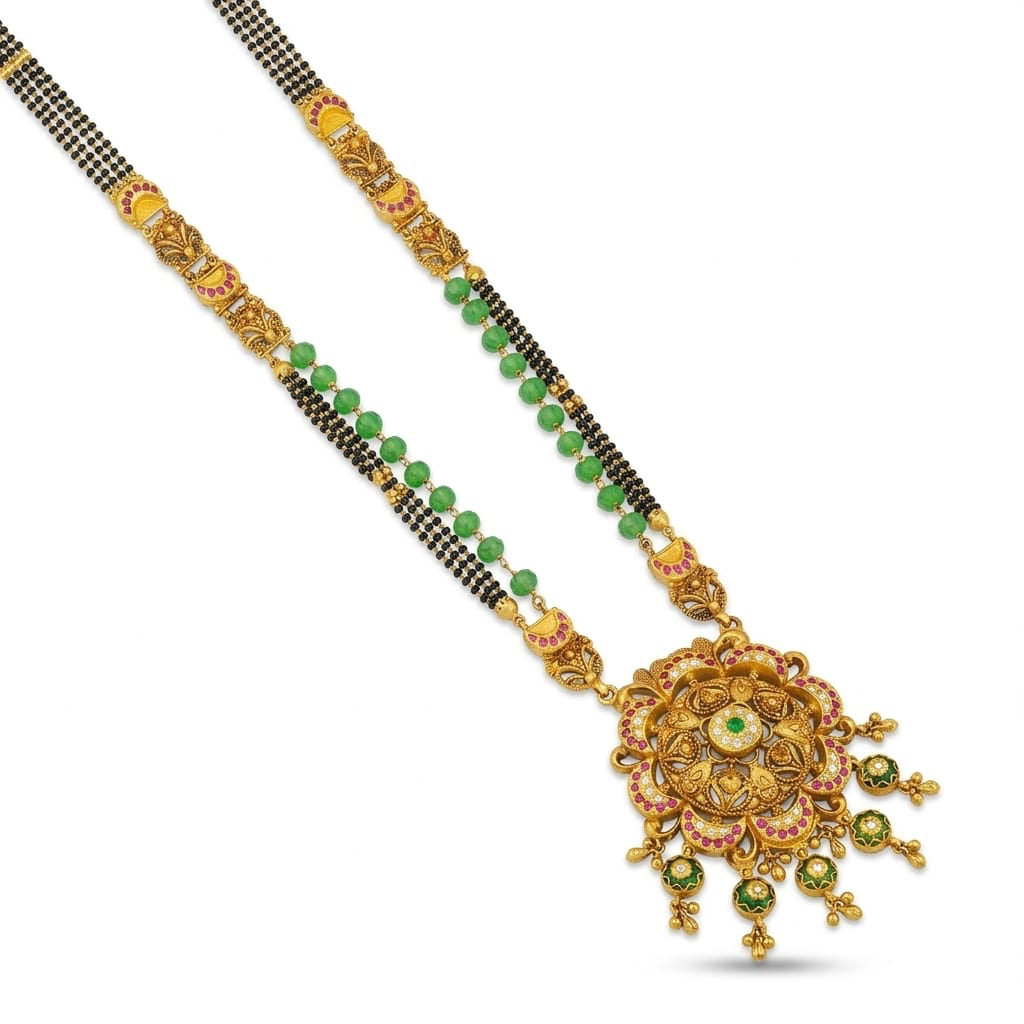 50gms Antique Mangal Sutra