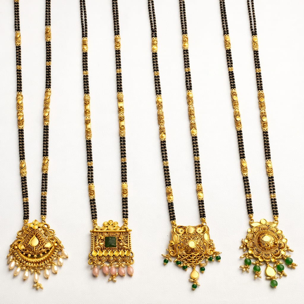 35gms Antique Mangal Sutra