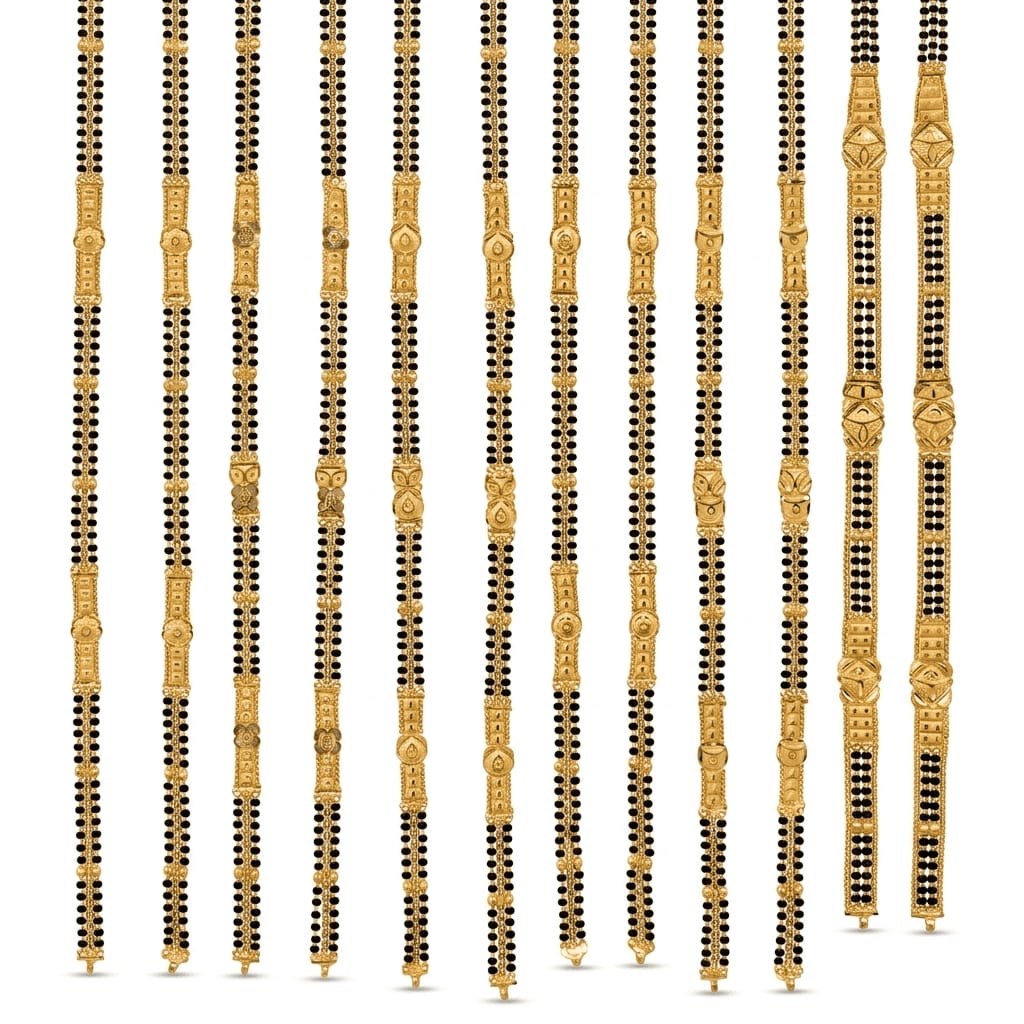 20gms Long Mangal Sutra #03