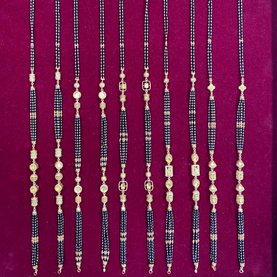 30gms Antique Mangal Sutra