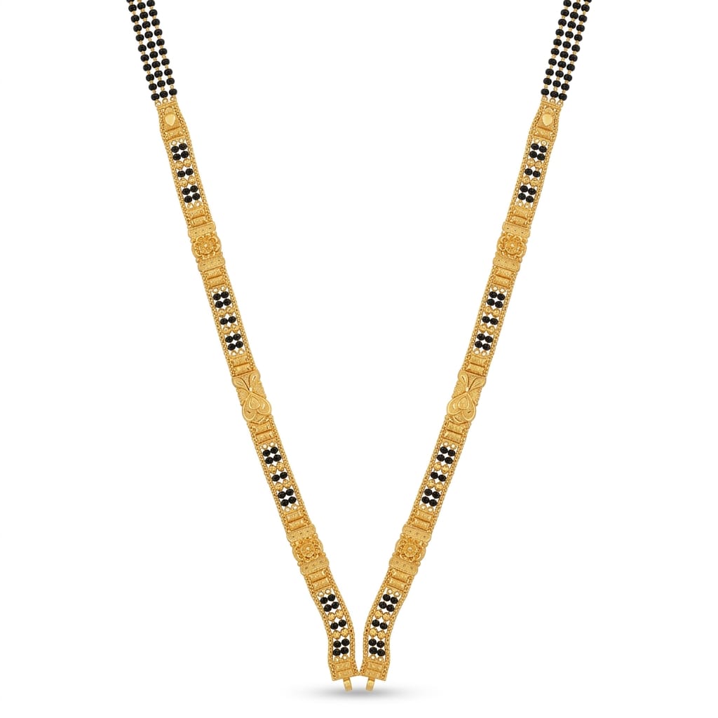 25gms long Mangalsutra