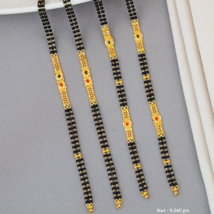 Short Mangalsutra without pendants
