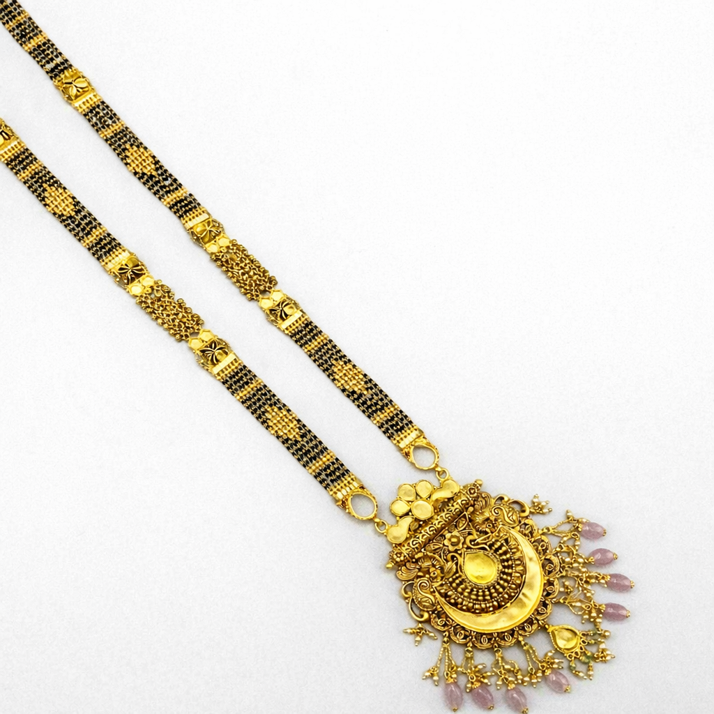 Antique Mangal Sutra pendant