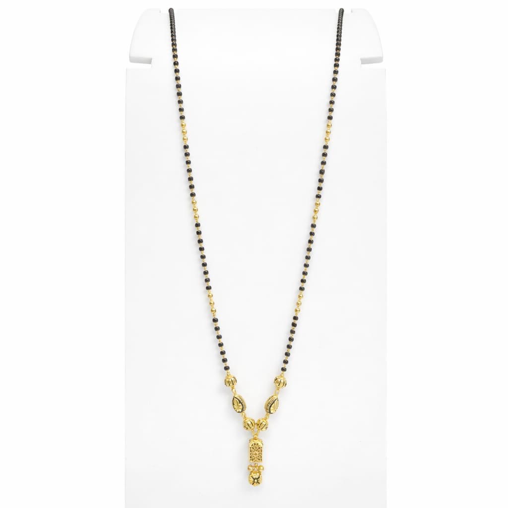 7gms Short Mangalsutra with ball pendant