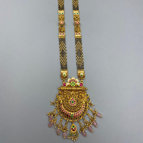 Antique Long Mangal Sutra