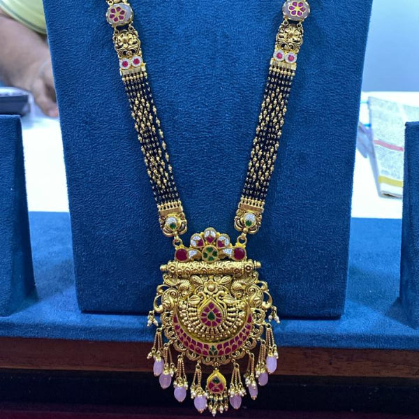 50gms Antique Long Mangal Sutra