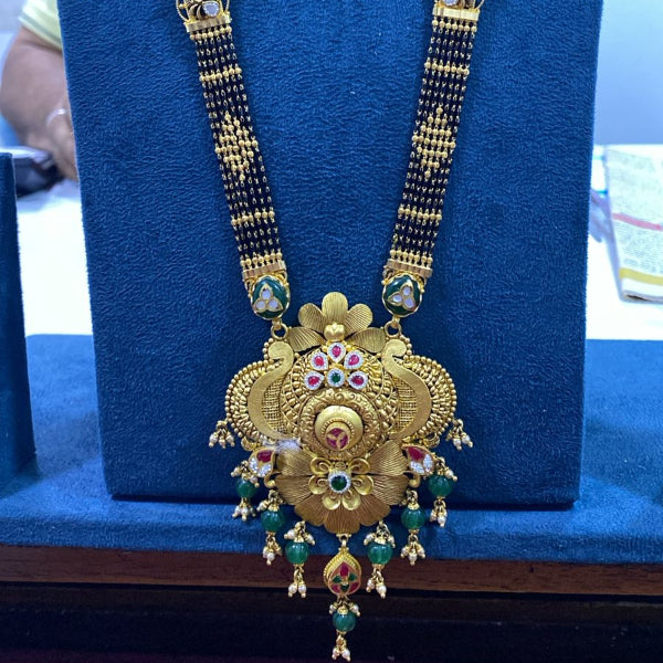 60gms Antique Long Mangal Sutra