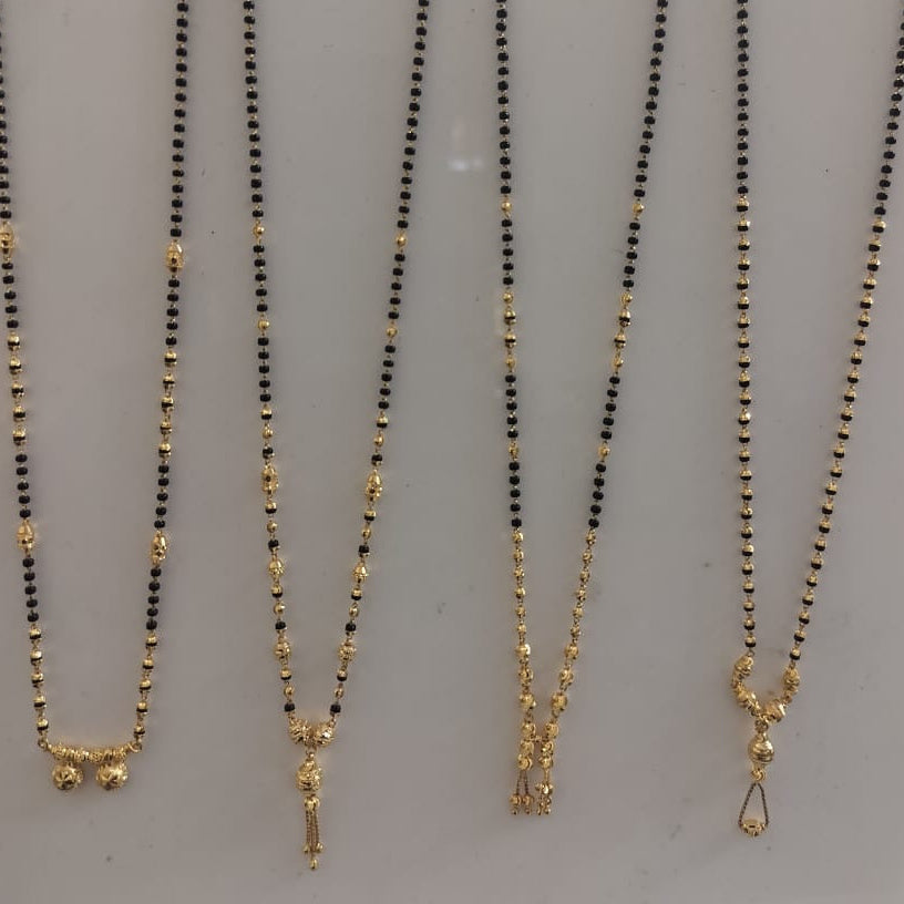 Short Vertical Mangalsutra