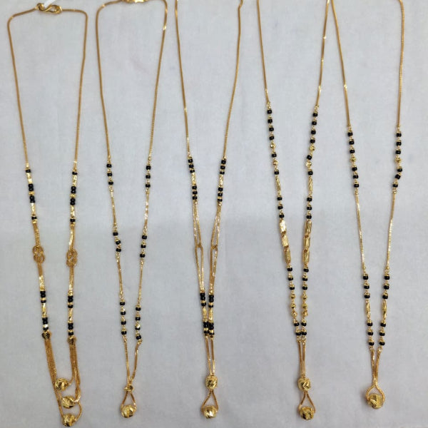 Short Mangalsutra with ball pendant