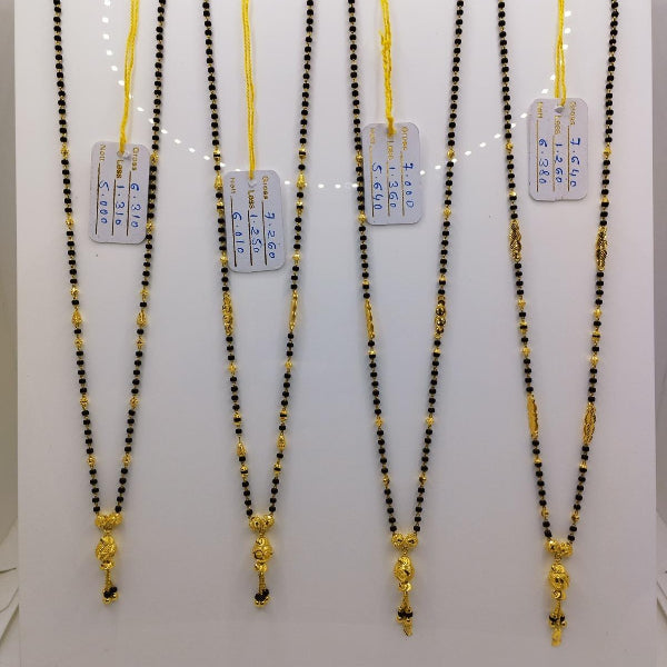 Short Mangalsutra with small pendant