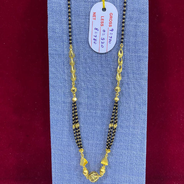 Antique Mangal Sutra with pendant
