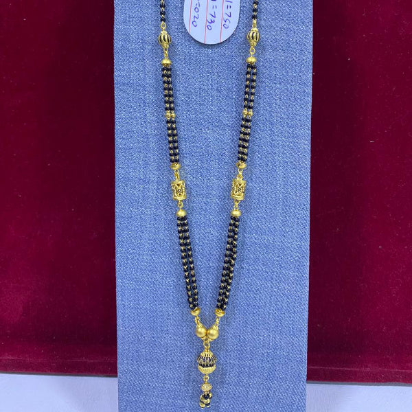 Antique Mangal Sutra with pendant