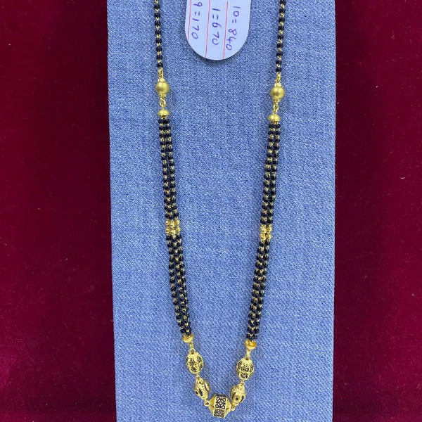 Antique Mangal Sutra with pendant