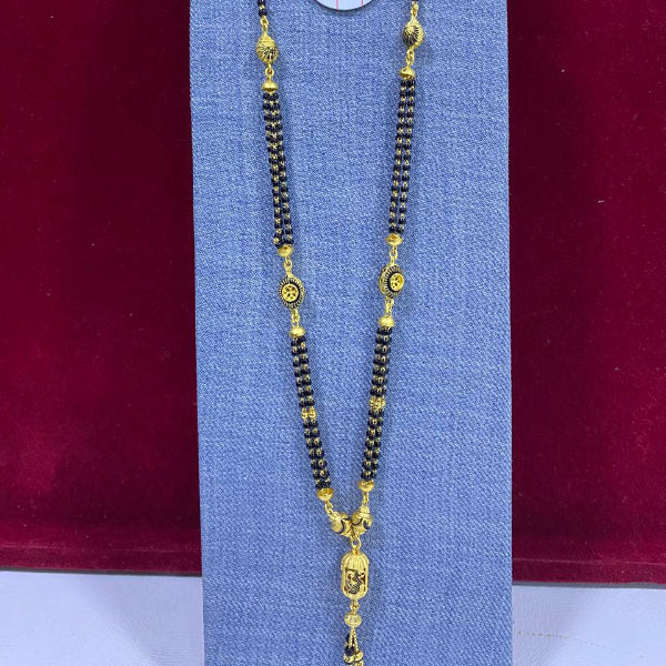 Antique Mangal Sutra with pendant