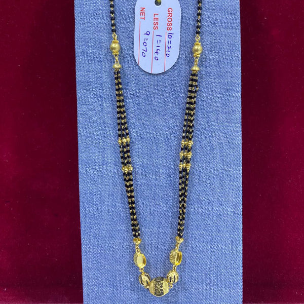 Antique Mangal Sutra with pendant