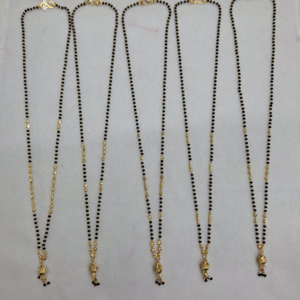 Short Mangalsutra with ball pendant