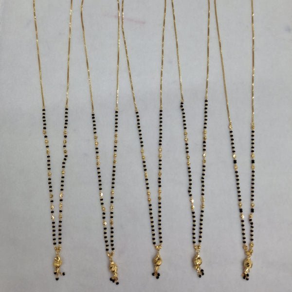 Short Mangalsutra with ball pendant