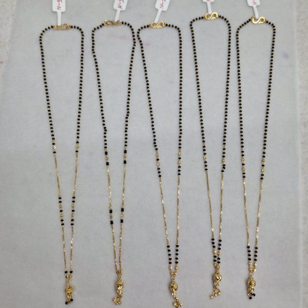 Short Mangalsutra with ball pendant