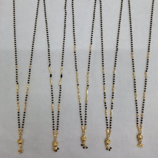 Short Mangalsutra with ball pendant