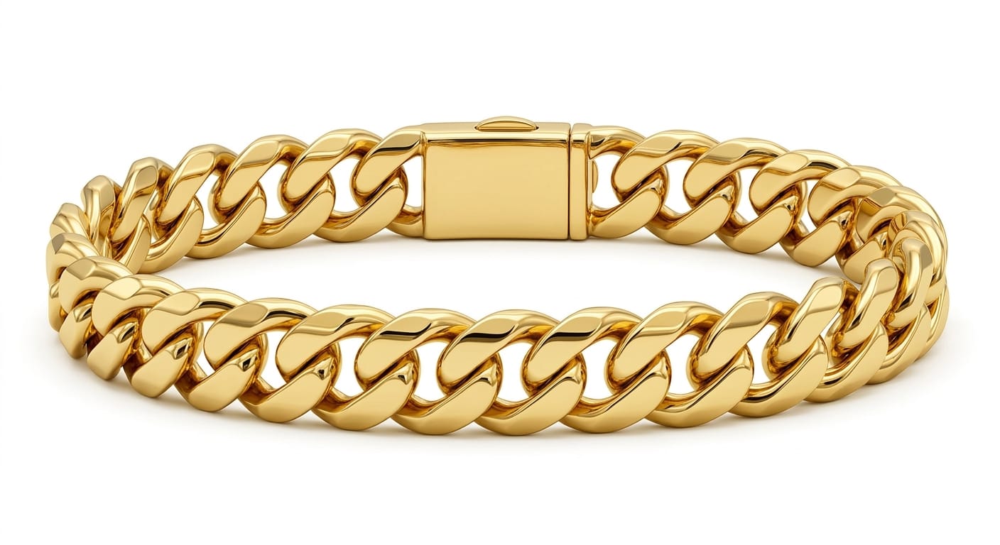 15gms Cuban stylish Bracelet