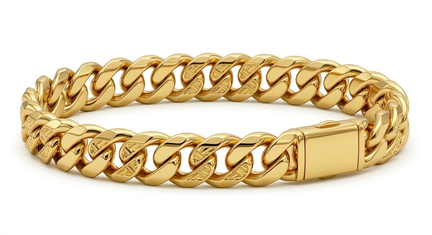 15gms Cuban Bracelet