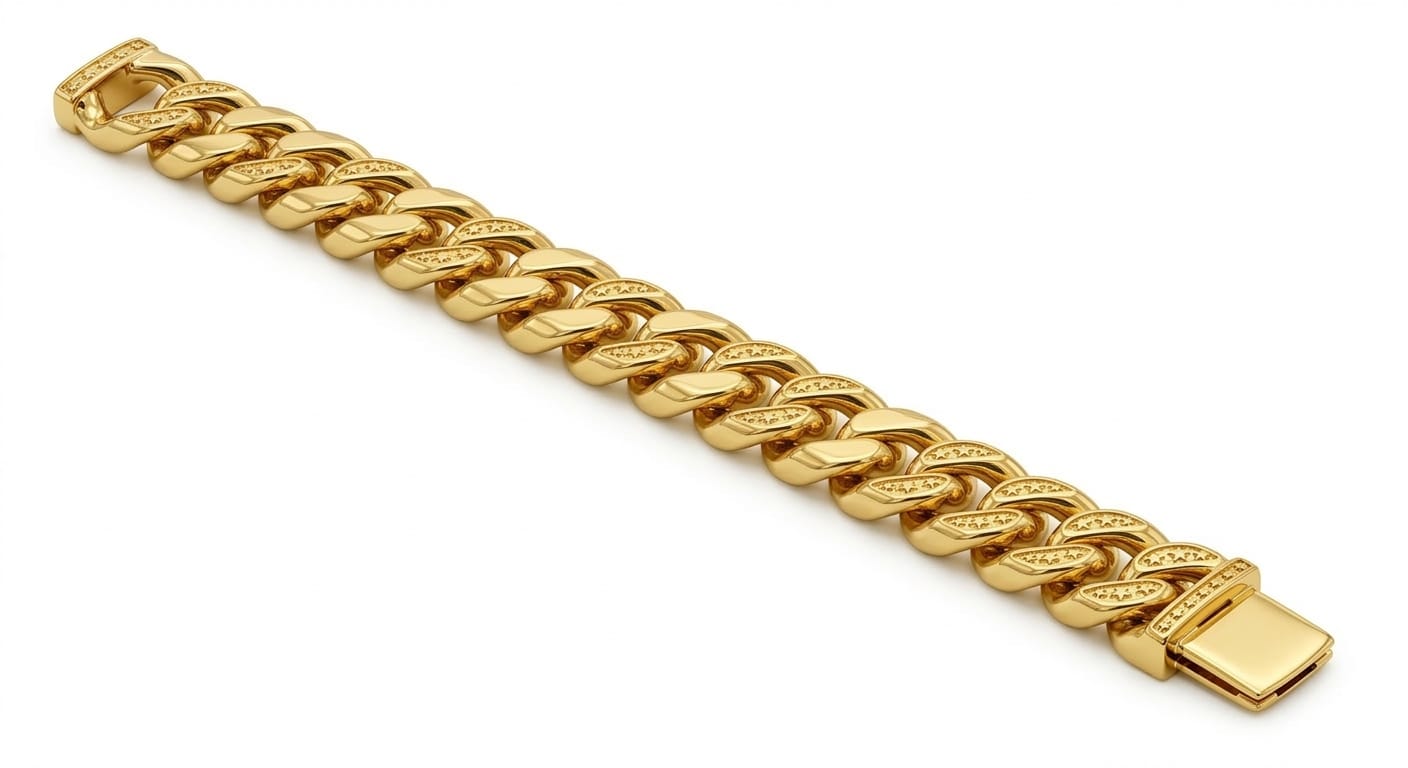 25gms Cuban Bracelet