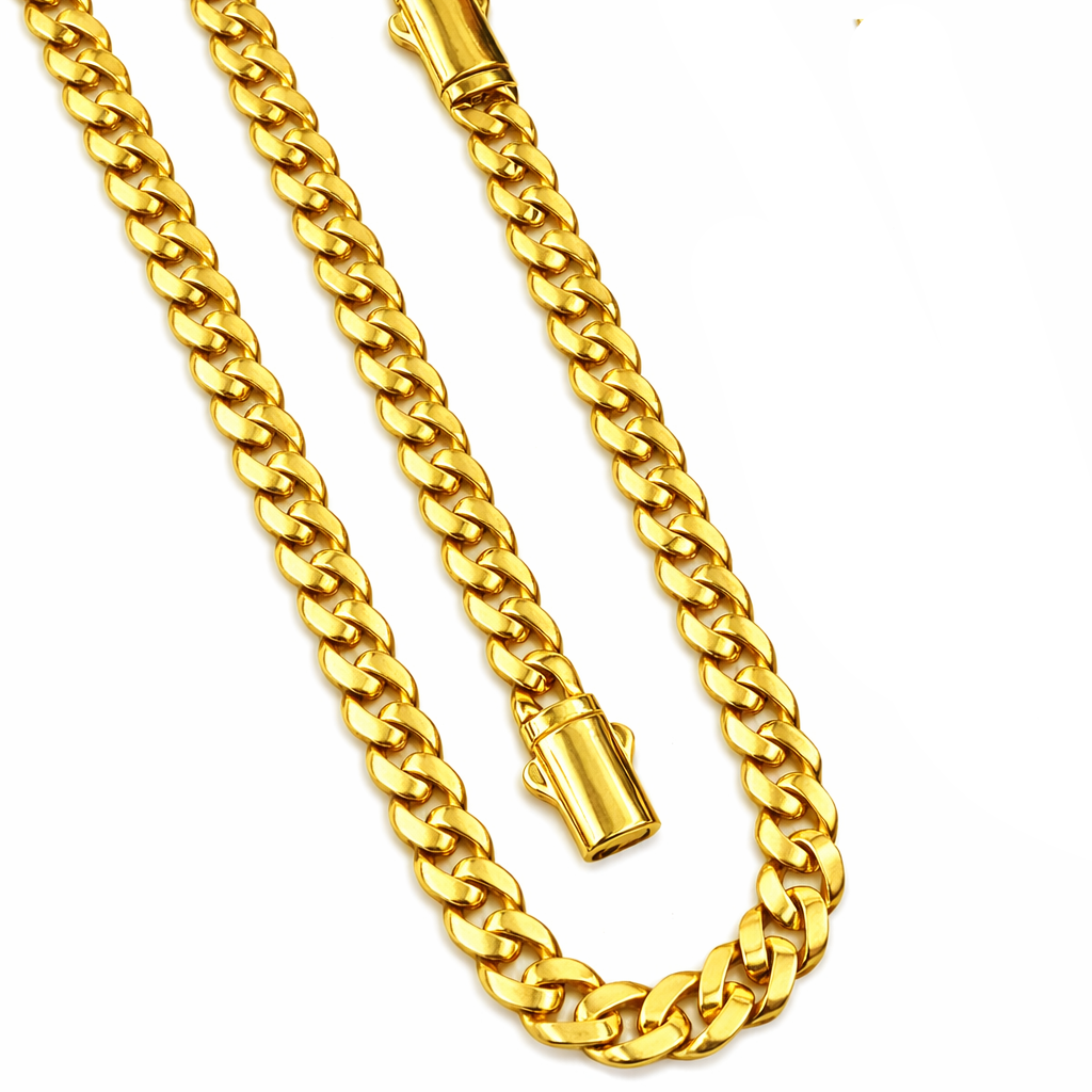 50gms Cuban Chain Solid