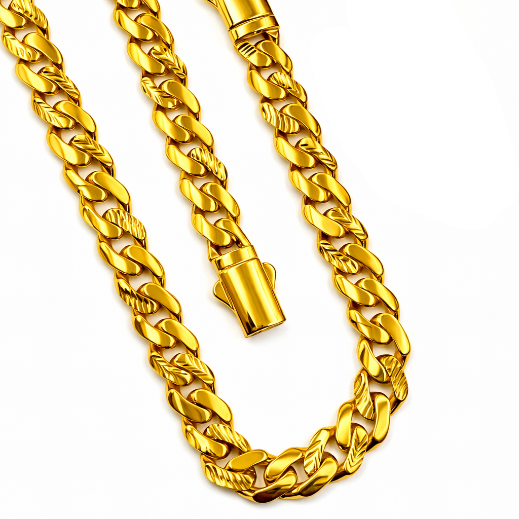 40gms Cuban Chain-10mm