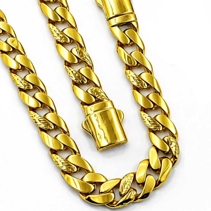 42gms Cuban Chain-10.5mm