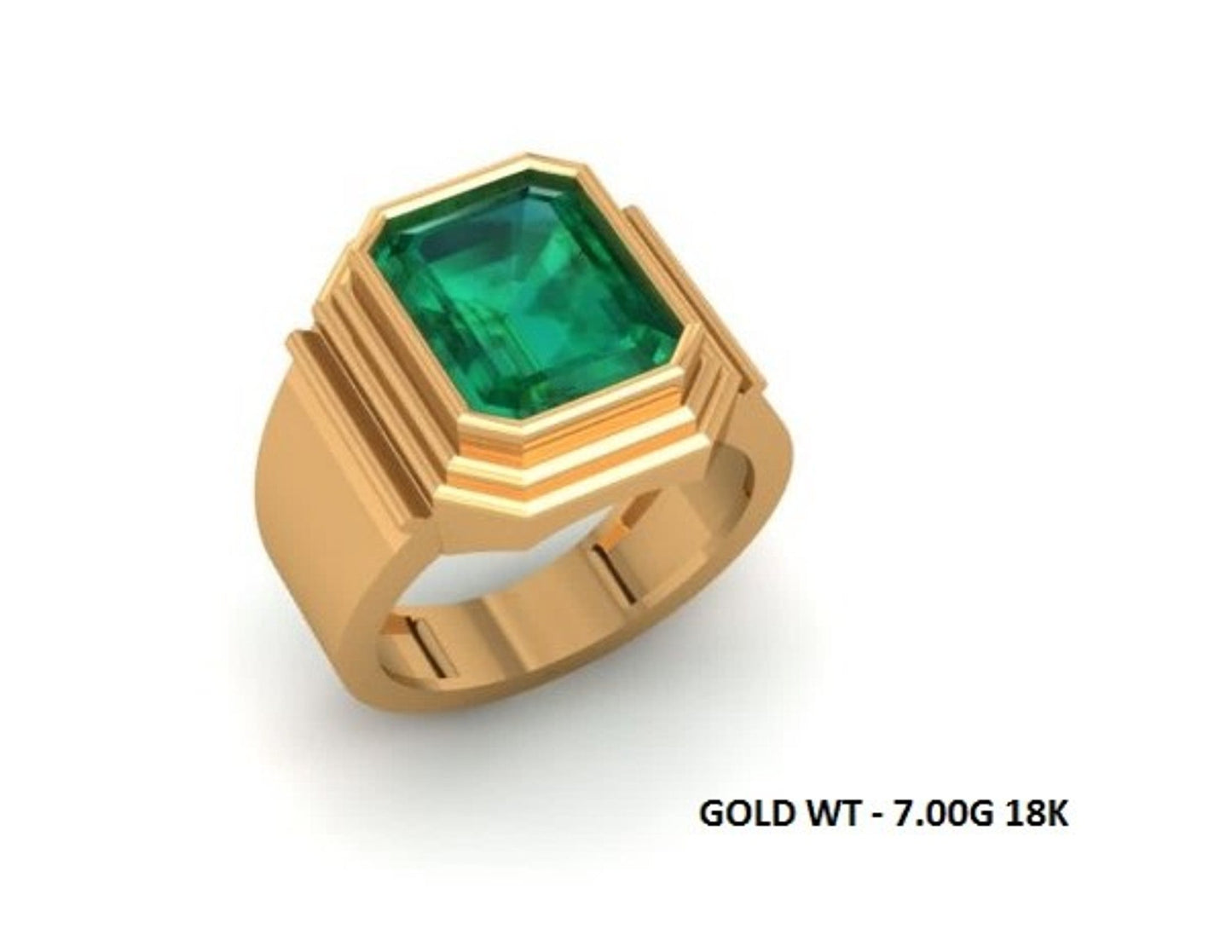 Casting Stone Ring #01