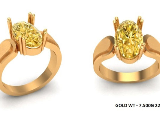 Casting Stone Ring #0100