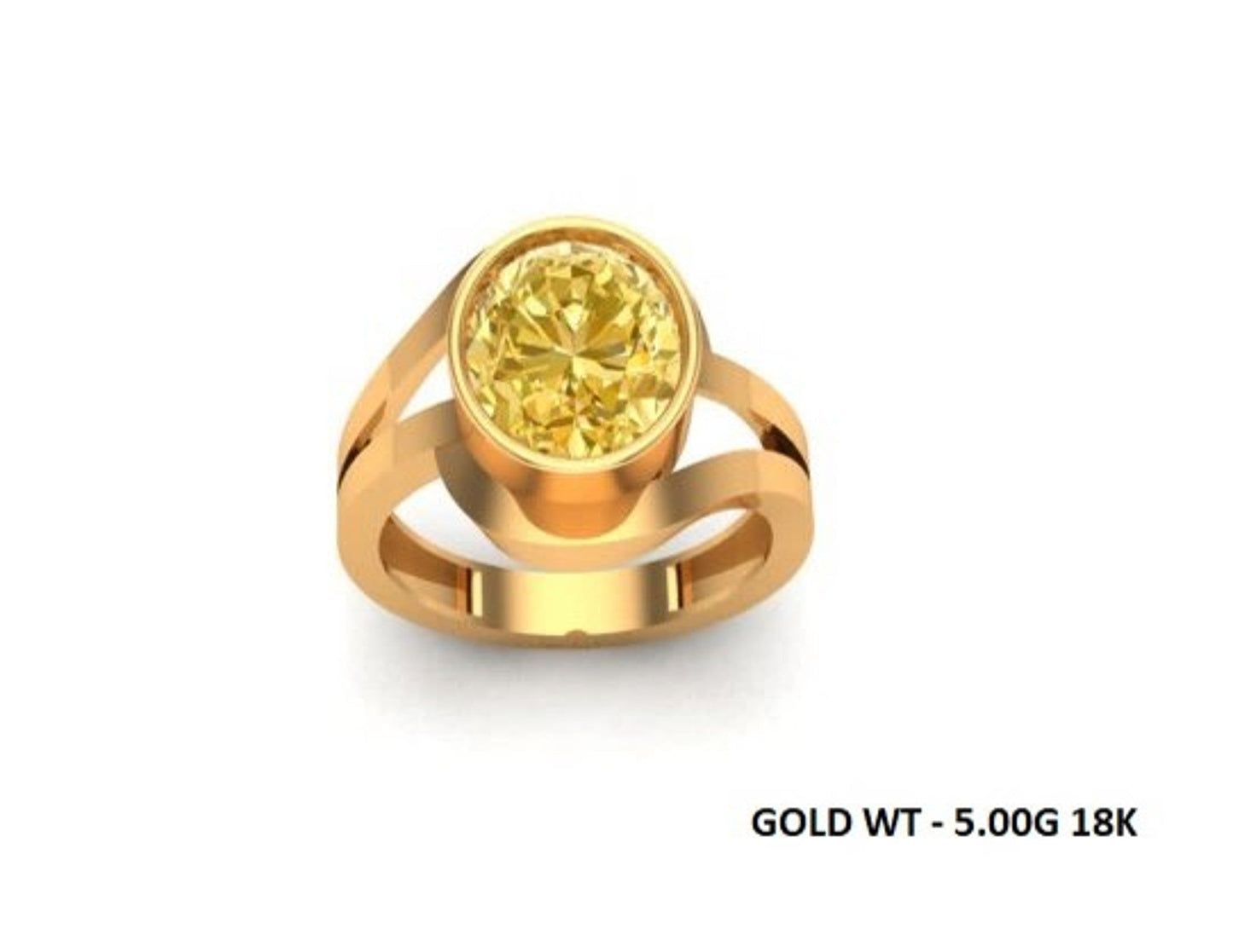 Casting Stone Ring #0101