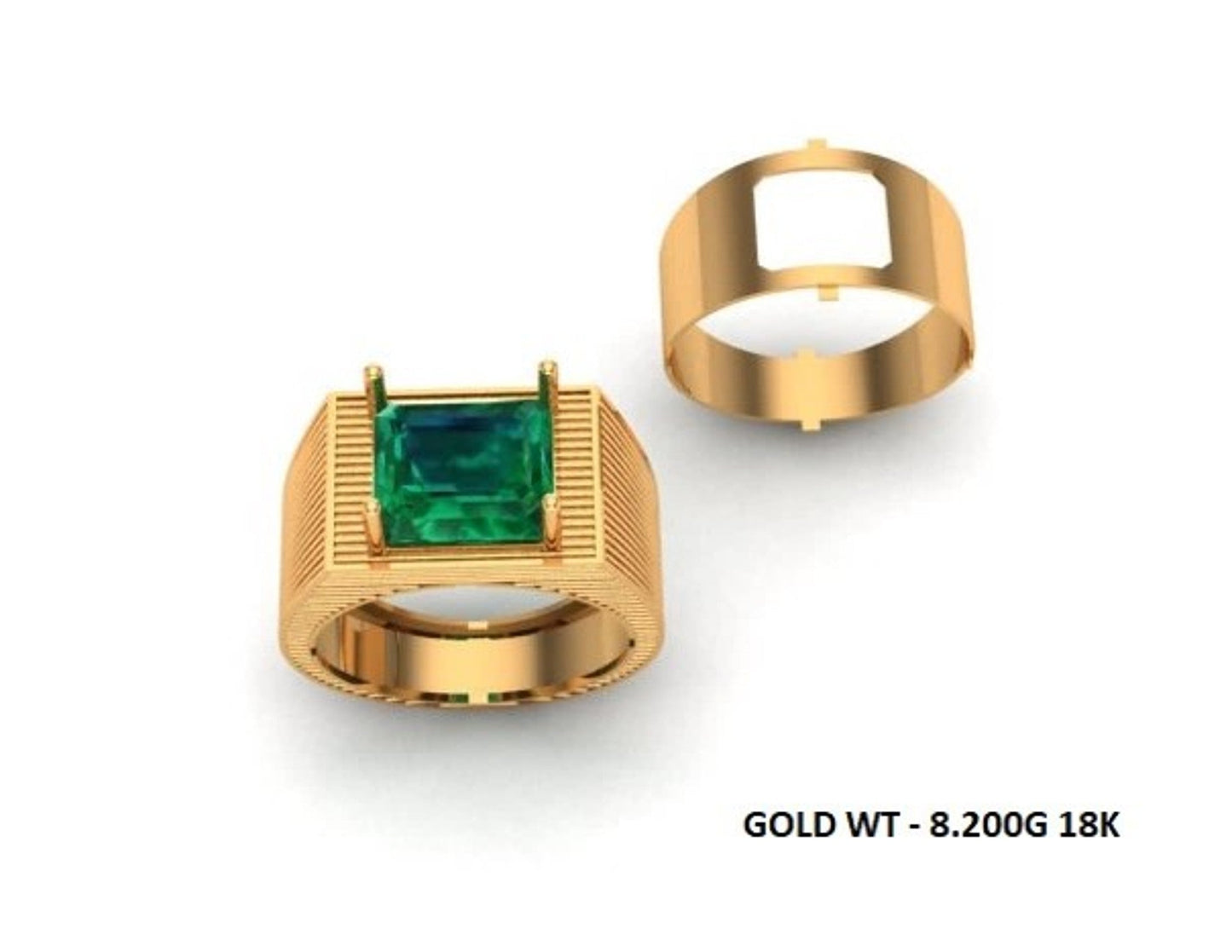 Casting Stone Ring #0102