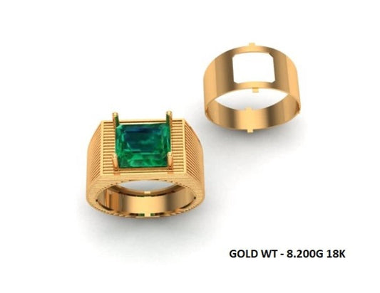 Casting Stone Ring #0102