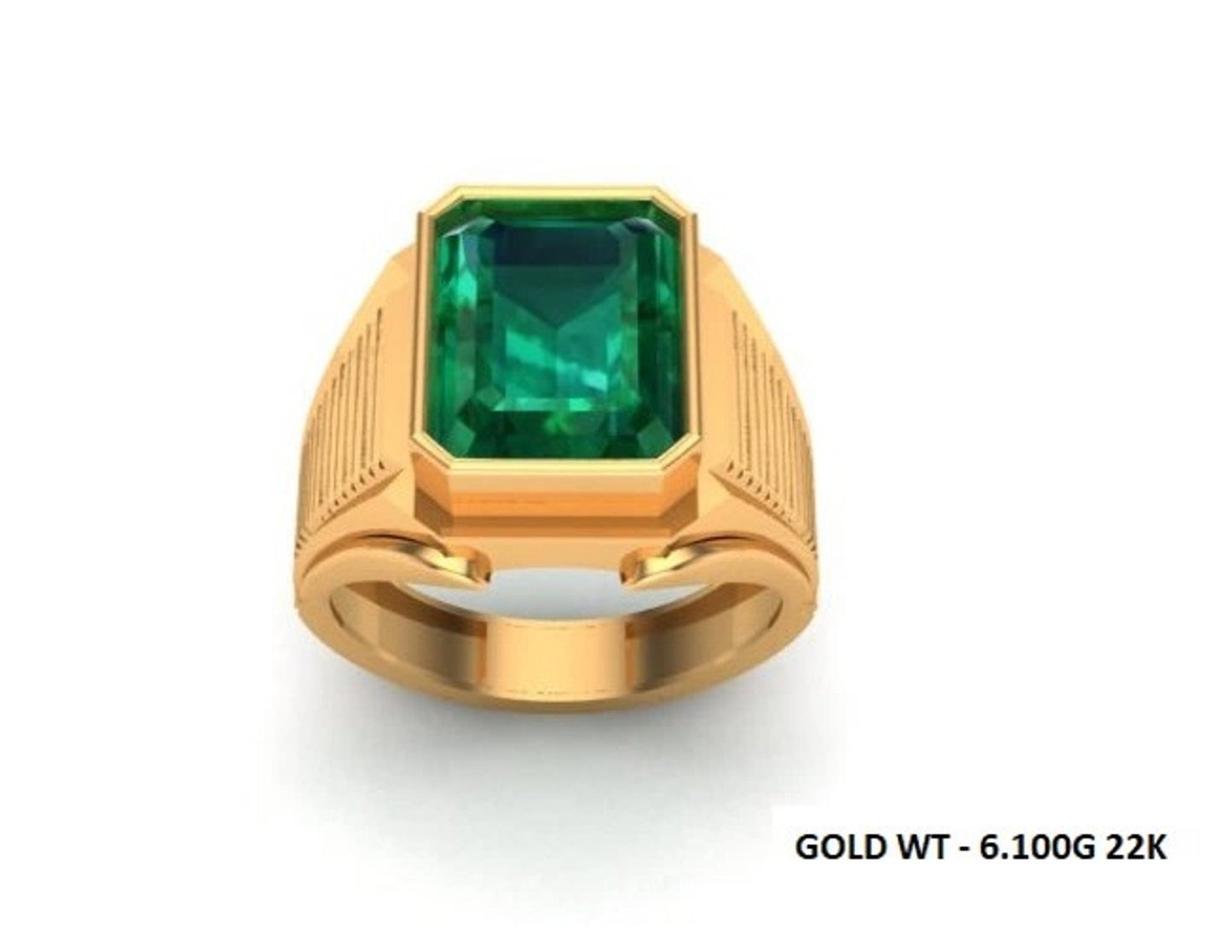 Casting Stone Ring #0103