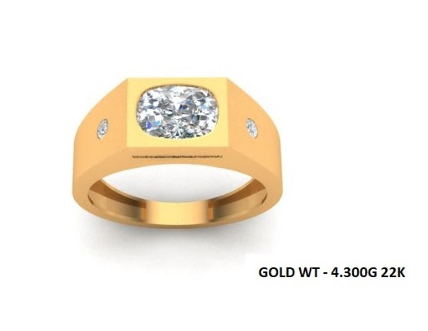 Casting Stone Ring #0104