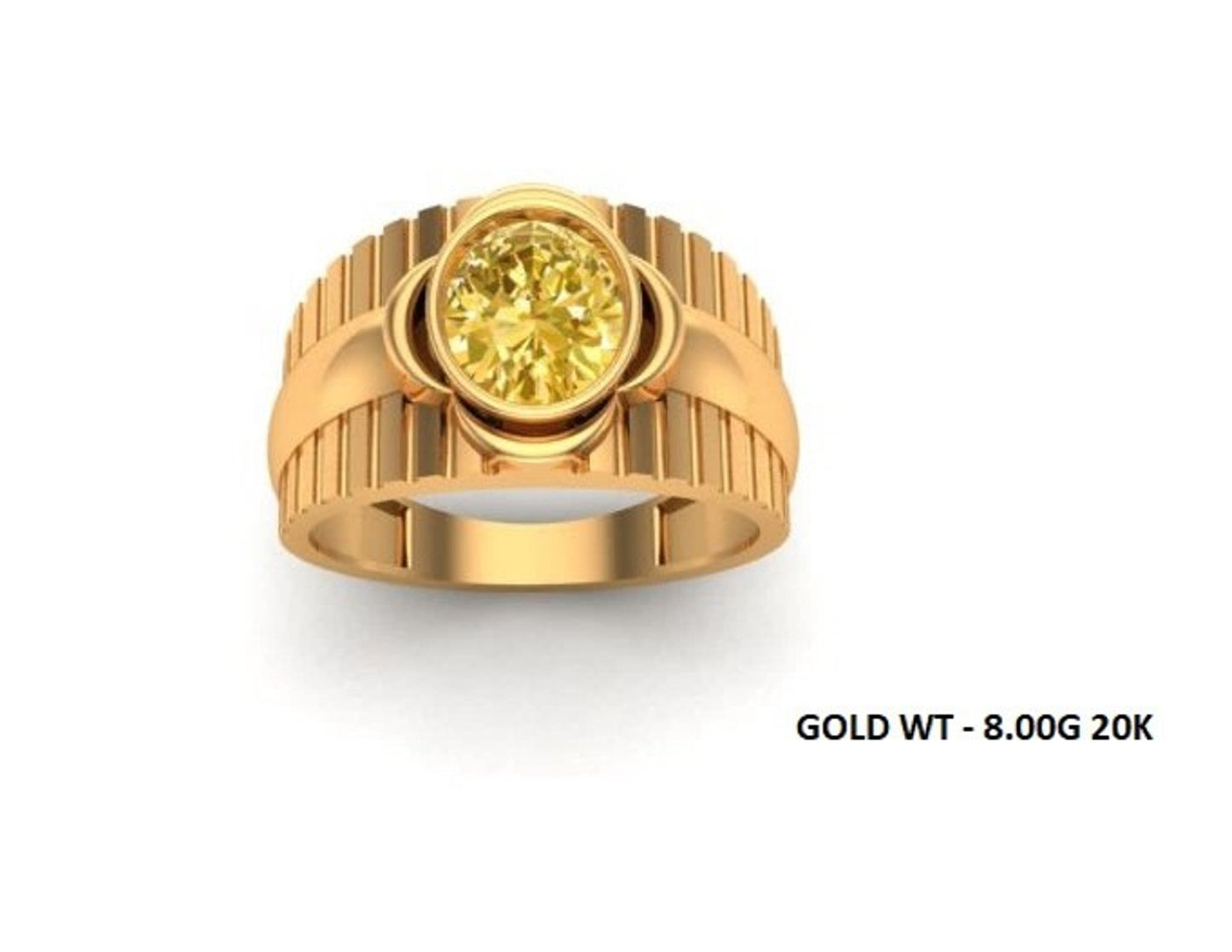Casting Stone Ring #0109