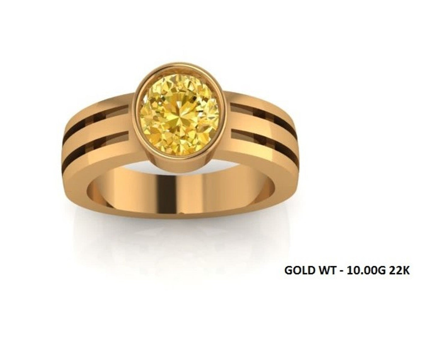 Casting Stone Ring #011