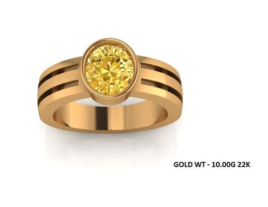 Casting Stone Ring #011