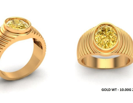 Casting Stone Ring #0111